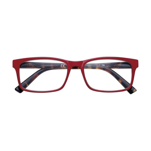 Picture of ZIPPO READING GLASSES +2.50 RED